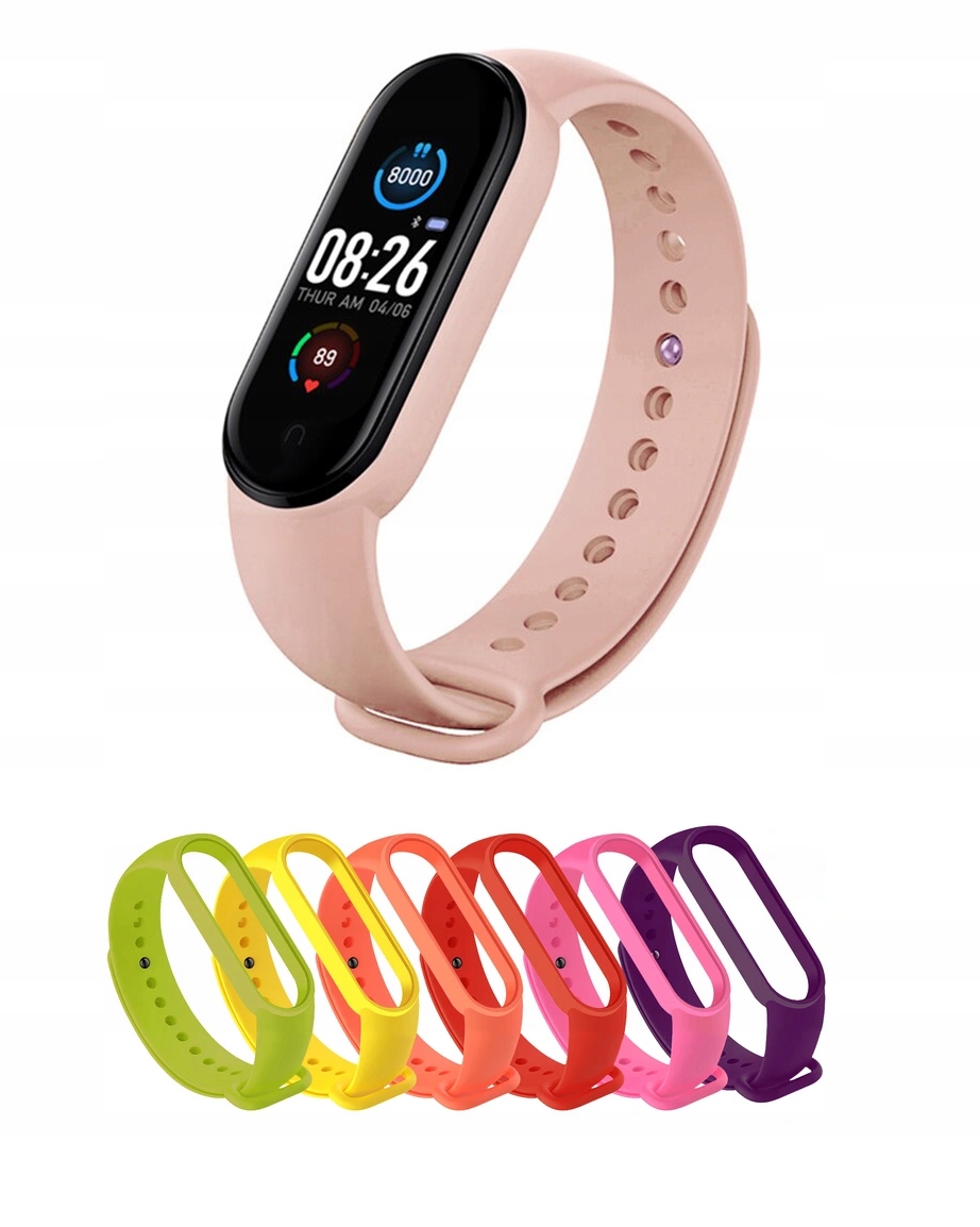 Inteligentný remienok Xiaomi Mi Band 5 čierny